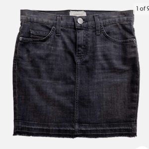 Current Elliott- little black mini denim xs
